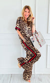 Leopard Luxe Set-200 Dresses/Jumpsuits/Rompers-DRESS DAY-Coastal Bloom Boutique, find the trendiest versions of the popular styles and looks Located in Indialantic, FL