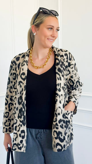 Prowl Around Italian Blazer