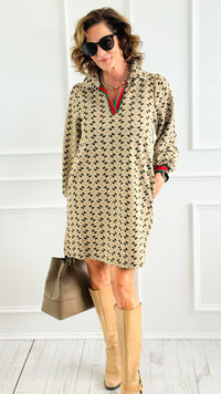 Midnight Mirage Dress-200 Dresses/Jumpsuits/Rompers-JODIFL-Coastal Bloom Boutique, find the trendiest versions of the popular styles and looks Located in Indialantic, FL