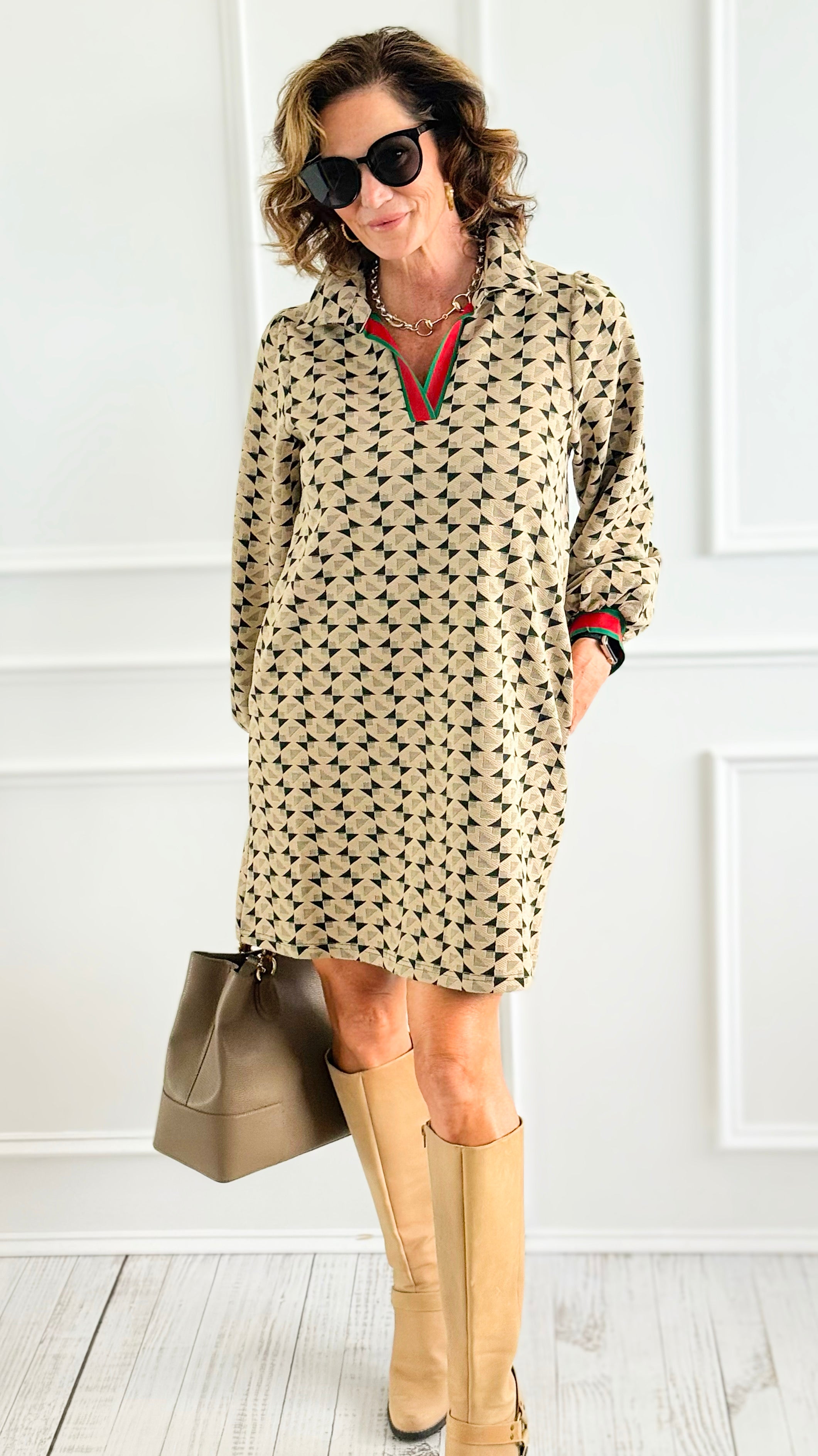 Midnight Mirage Dress-200 Dresses/Jumpsuits/Rompers-JODIFL-Coastal Bloom Boutique, find the trendiest versions of the popular styles and looks Located in Indialantic, FL