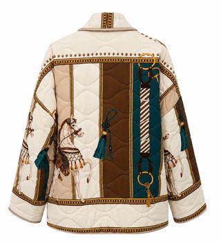 Saddle Society Quilted Italian Jacket