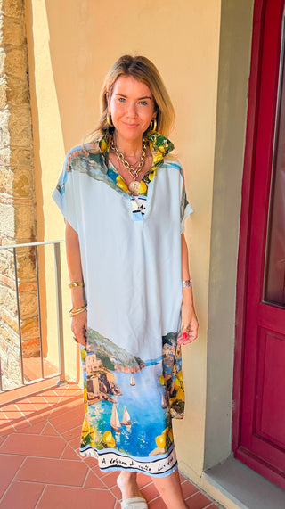 Harbor & Lemons Italian Midi Dress