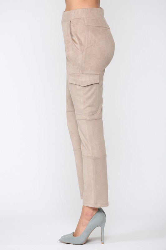 Modish Cargo Pant-170 Bottoms-Joh Apparel-Coastal Bloom Boutique, find the trendiest versions of the popular styles and looks Located in Indialantic, FL