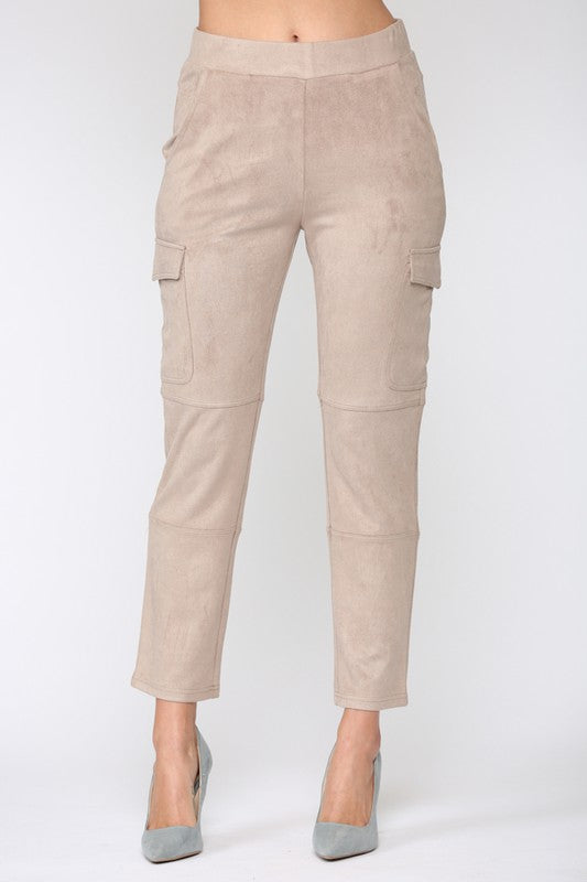 Modish Cargo Pant-170 Bottoms-Joh Apparel-Coastal Bloom Boutique, find the trendiest versions of the popular styles and looks Located in Indialantic, FL