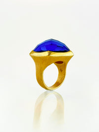 Luminous Gemstone Accent Ring - Sapphire-230 Jewelry-Betty Carre-Coastal Bloom Boutique, find the trendiest versions of the popular styles and looks Located in Indialantic, FL