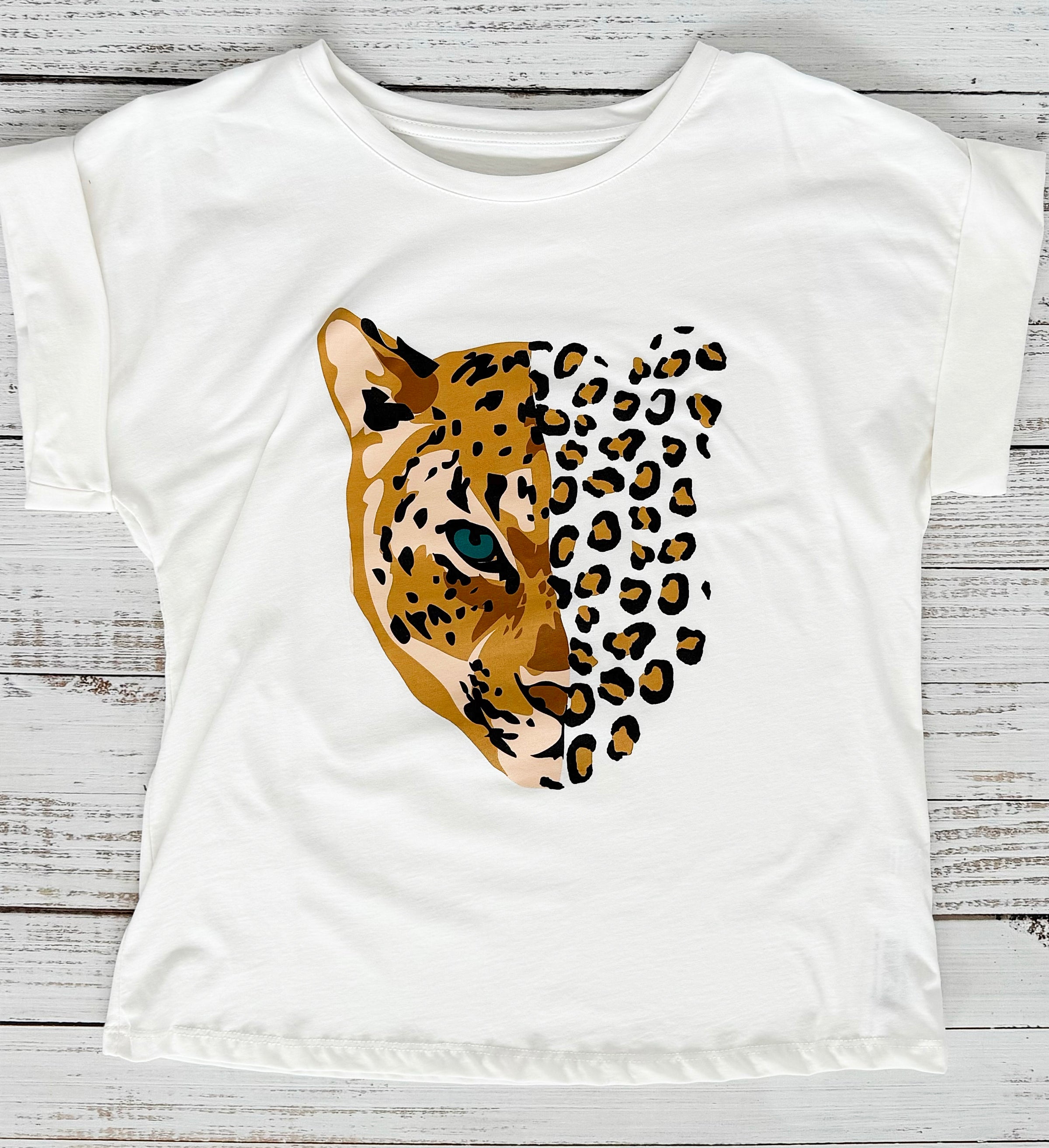 Split Decision Italian Graphic Tee- White-110 Short Sleeve Tops-FIRSTAGE-Coastal Bloom Boutique, find the trendiest versions of the popular styles and looks Located in Indialantic, FL