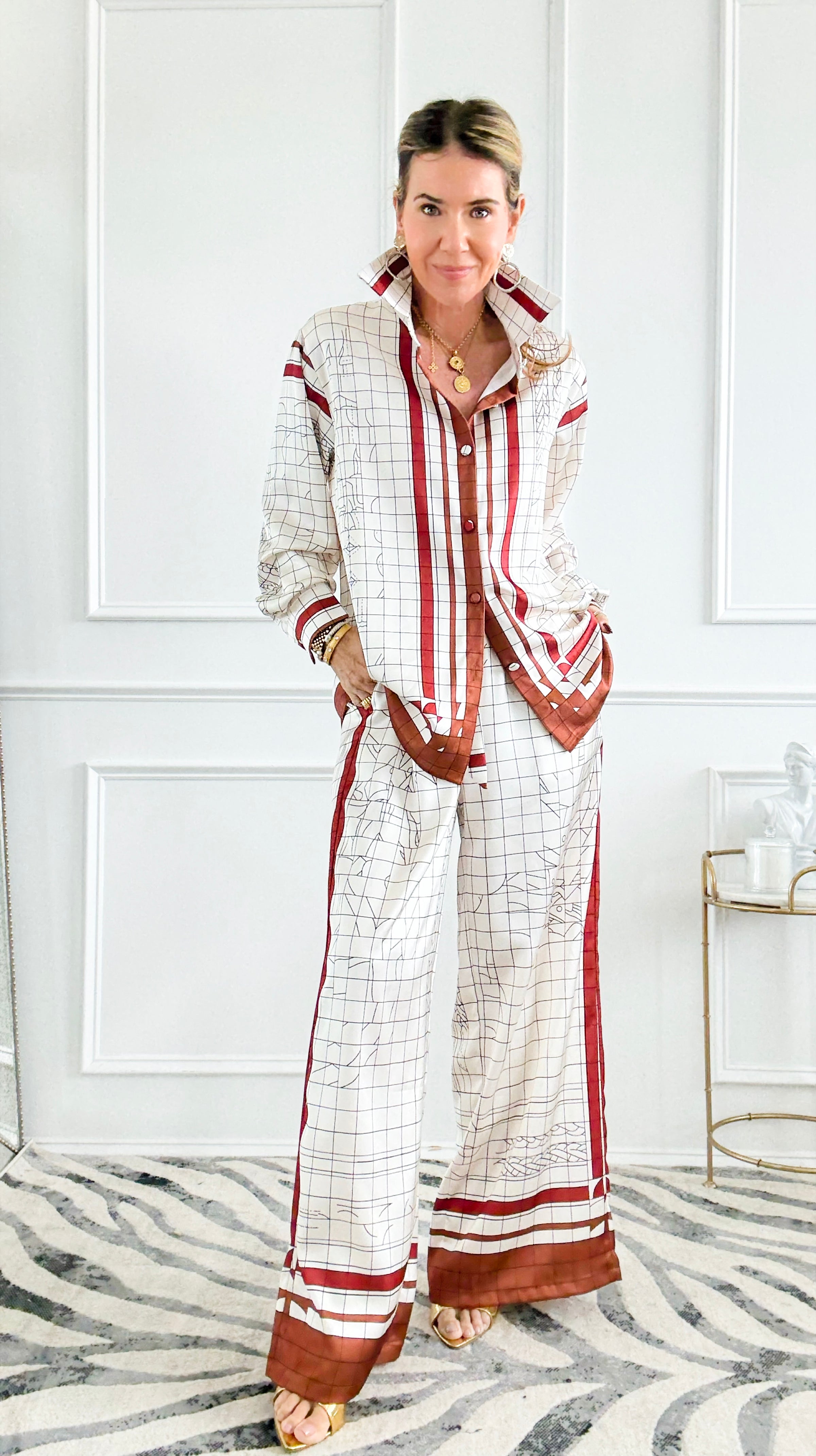 Timeless Lines Lounge Ensemble Set