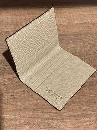 Italian Genuine Leather La Vita Wallet