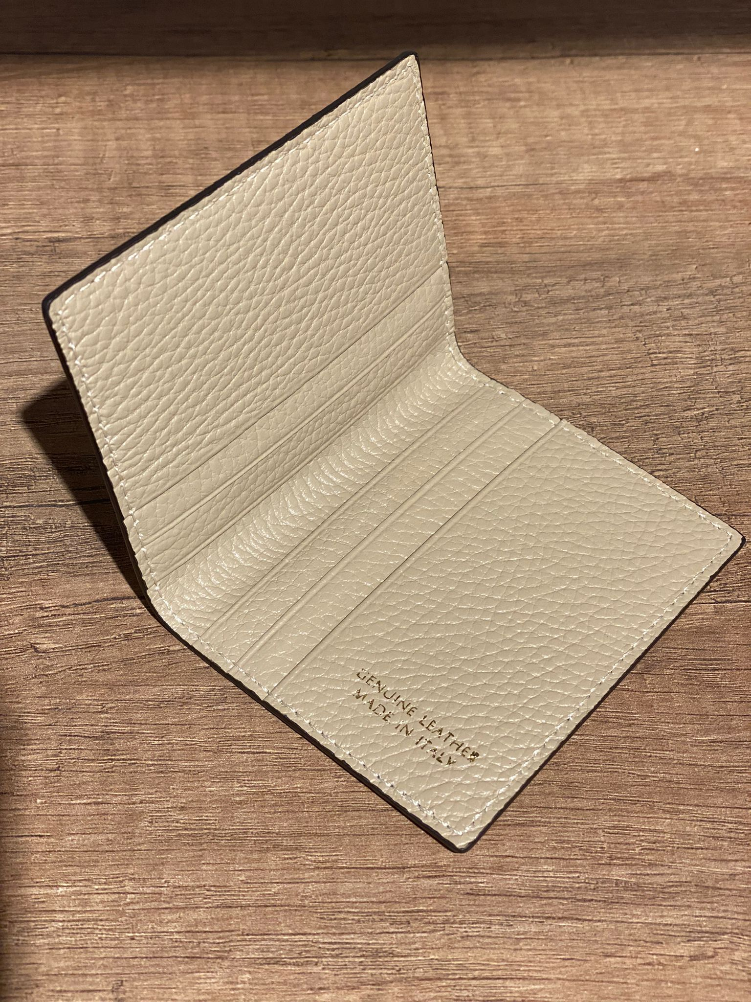 Italian Genuine Leather La Vita Wallet