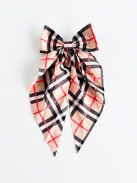 Plaid Perfection Bows Hair Clips-260 Other Accessories-ICCO ACCESSORIES-Coastal Bloom Boutique, find the trendiest versions of the popular styles and looks Located in Indialantic, FL