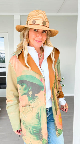 The Signature Scene Italian Jacket- Desert Society