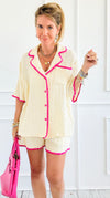 Soft Knit Lounge Set-210 Loungewear/Sets-Fantastic Fawn-Coastal Bloom Boutique, find the trendiest versions of the popular styles and looks Located in Indialantic, FL