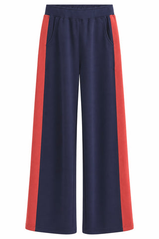 So Relaxed Side Stripe Wide Leg Pants