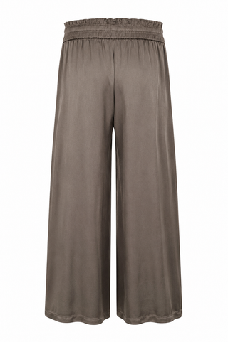 Luminous Ease Lounge Italian Pant - Brown