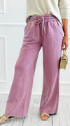 Daydream Lounge Pants - Lt. Rose-100 Pants-Zenana-Coastal Bloom Boutique, find the trendiest versions of the popular styles and looks Located in Indialantic, FL