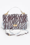 Zebra-Print Shoulder Bag-240 Bags-H&D-Coastal Bloom Boutique, find the trendiest versions of the popular styles and looks Located in Indialantic, FL