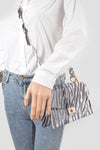 Zebra-Print Shoulder Bag-240 Bags-H&D-Coastal Bloom Boutique, find the trendiest versions of the popular styles and looks Located in Indialantic, FL