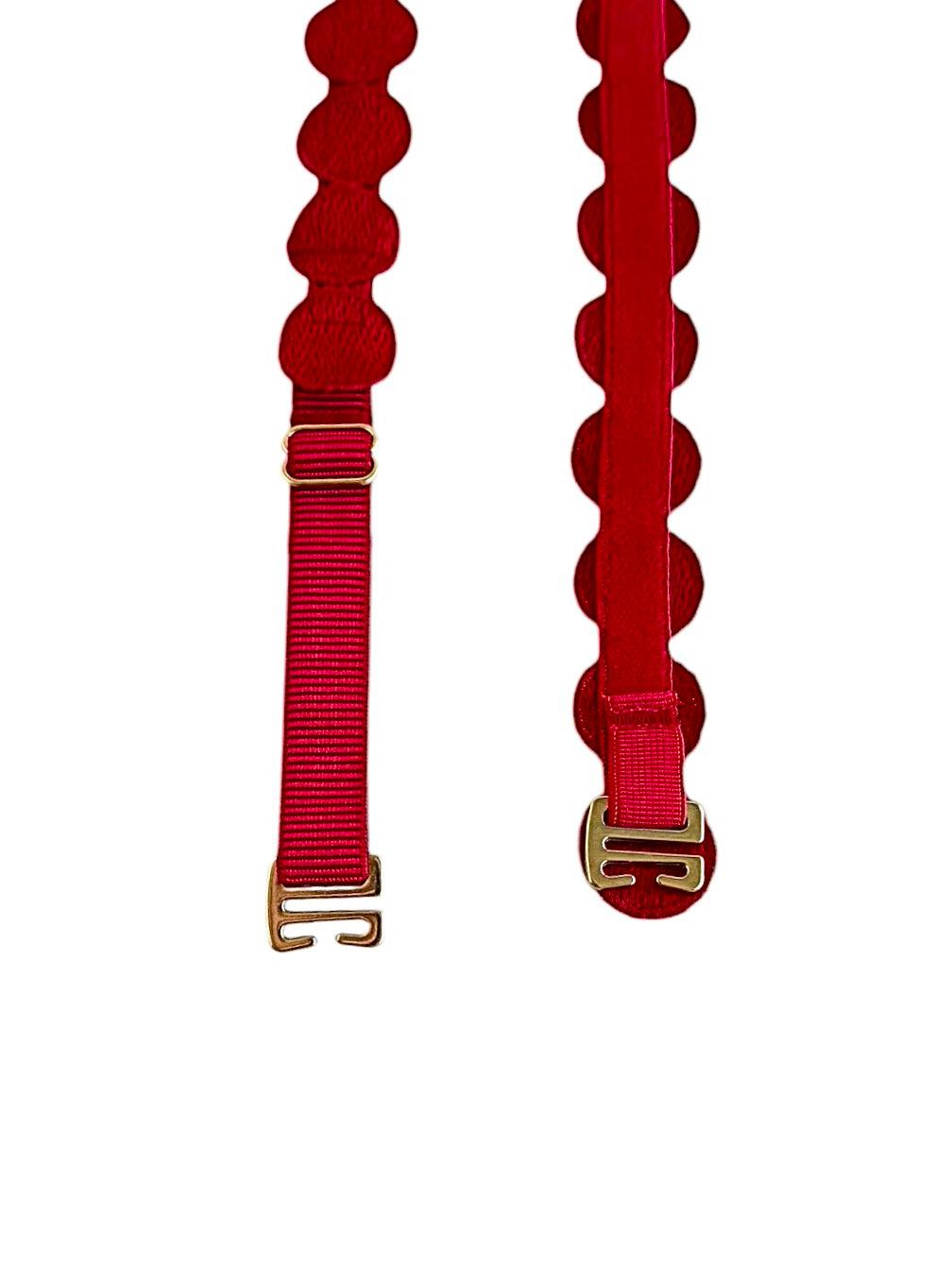 Strap Situation - Red Circles-220 Intimates-Strap-its-Coastal Bloom Boutique, find the trendiest versions of the popular styles and looks Located in Indialantic, FL