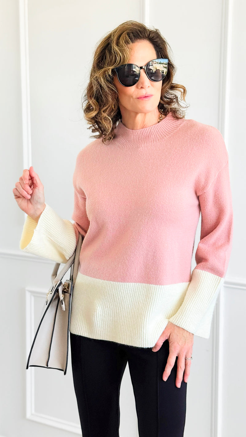Après Lounge Knit Sweater-140 Sweaters-Rousseau-Coastal Bloom Boutique, find the trendiest versions of the popular styles and looks Located in Indialantic, FL