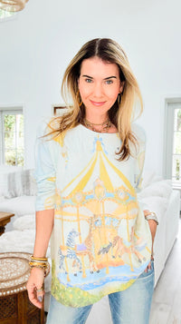 Magic Ride Italian Milano Sweater-140 Sweaters-SORPRESA-Coastal Bloom Boutique, find the trendiest versions of the popular styles and looks Located in Indialantic, FL