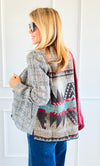 Canyon Horizon Blazer-160 Jackets-ROUSSEAU-Coastal Bloom Boutique, find the trendiest versions of the popular styles and looks Located in Indialantic, FL