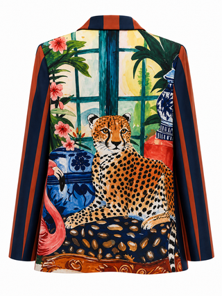 Flamingo Prowl Italian Blazer