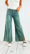 Wide Leg Pants-170 Bottoms-SO ME-Coastal Bloom Boutique, find the trendiest versions of the popular styles and looks Located in Indialantic, FL