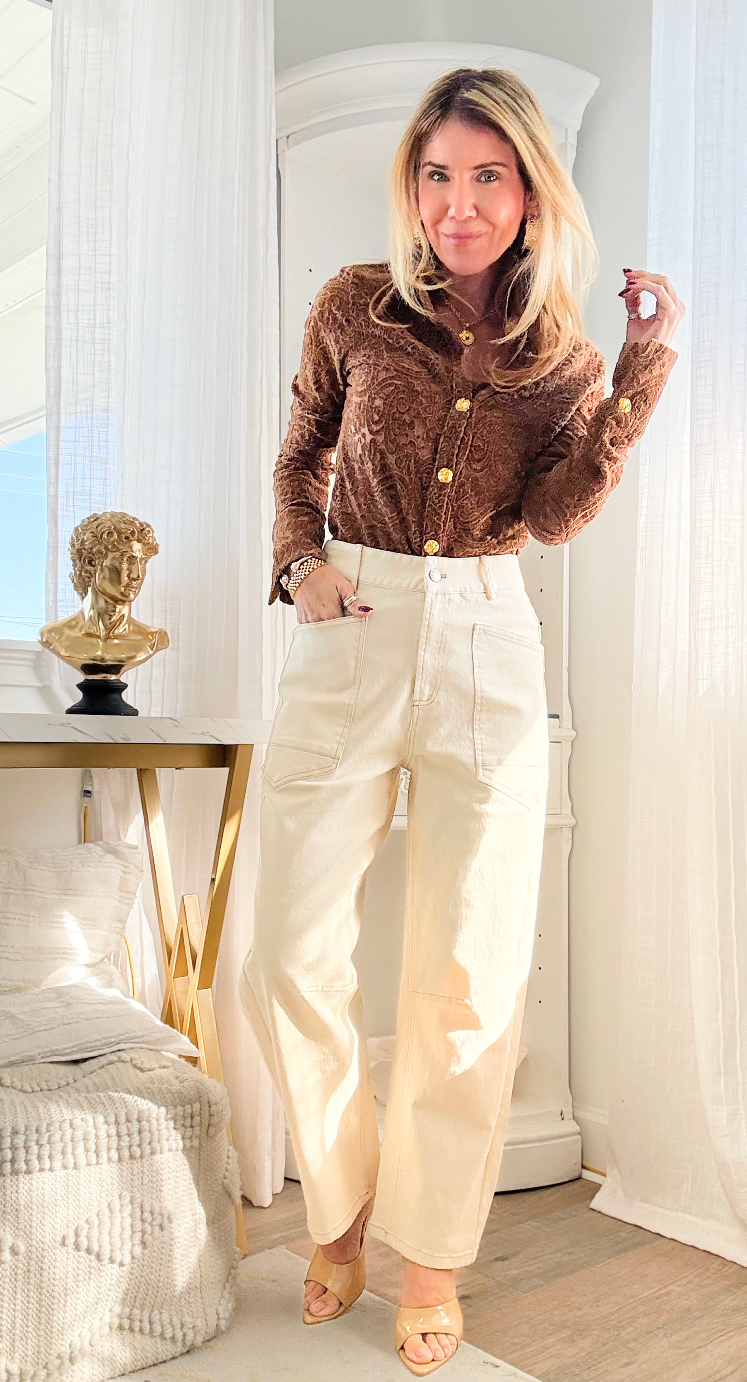 Soft Spoken Days Pants