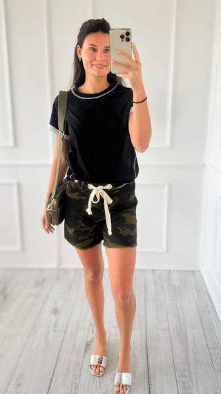 Off-Duty Camo Ease Shorts