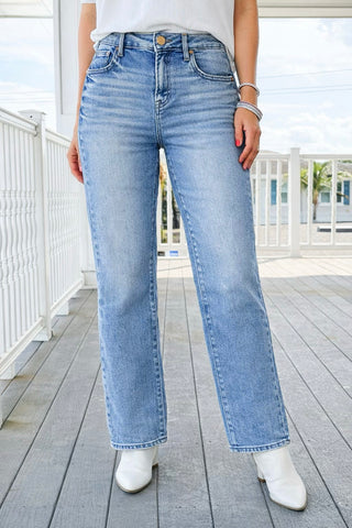 Easy Edge Cuffed Denim