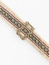 Desert Mirage Embroidered Belt-260 Other Accessories-POL-Coastal Bloom Boutique, find the trendiest versions of the popular styles and looks Located in Indialantic, FL