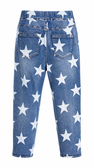 Weekend Star Denim Joggers
