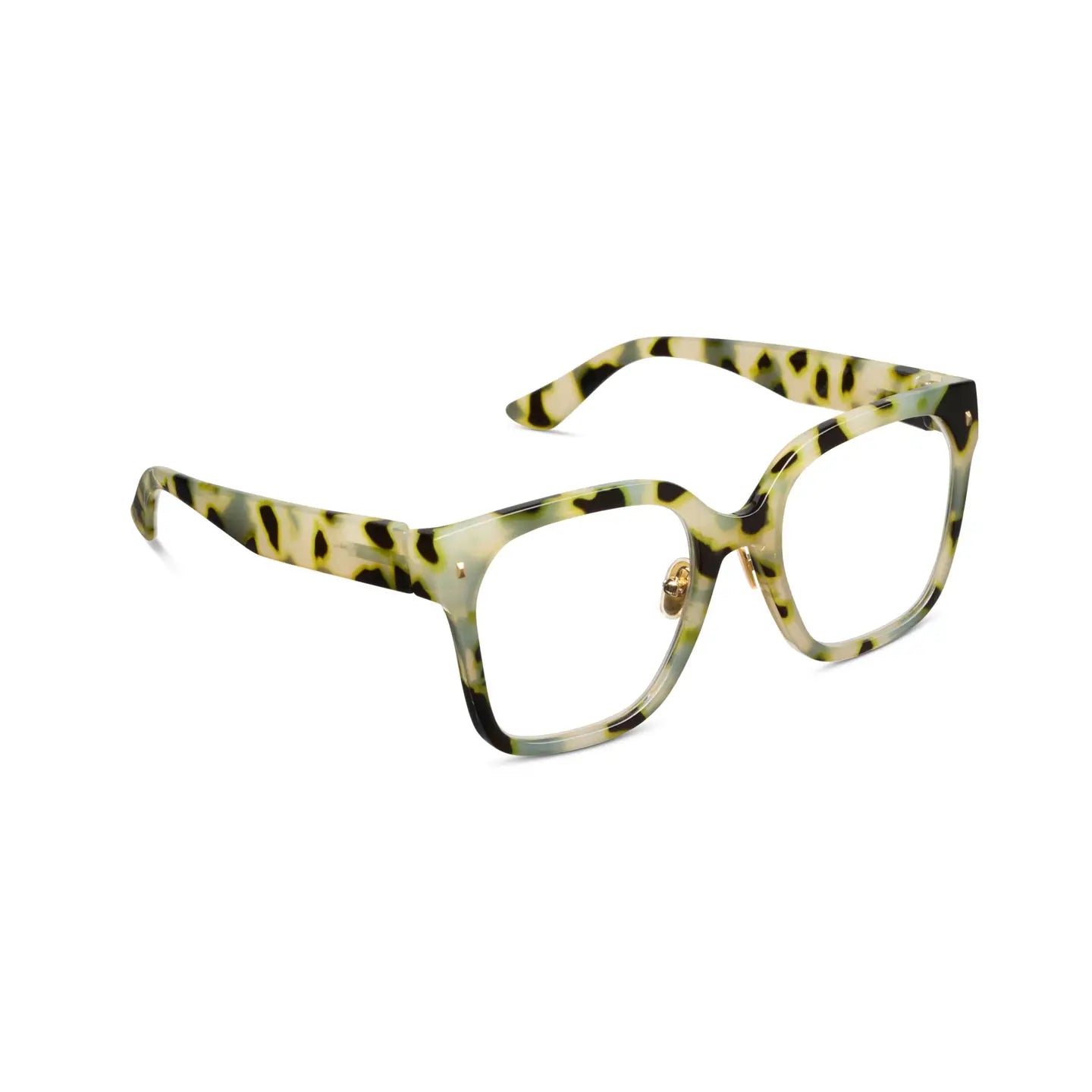 Piper Blue Light Reader Glasses - Yellow Chai - PEEPERS-260 Other Accessories-peepers-Coastal Bloom Boutique, find the trendiest versions of the popular styles and looks Located in Indialantic, FL