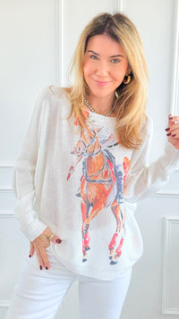 Polo Match Italian St Tropez Knit