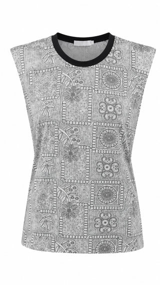 Sparkle Me Pretty Sleeveless Top