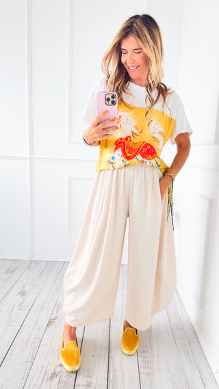 Golden Gallop Italian Top