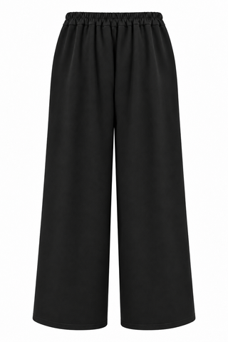 Perfectly Italian Trousers Pant- Black