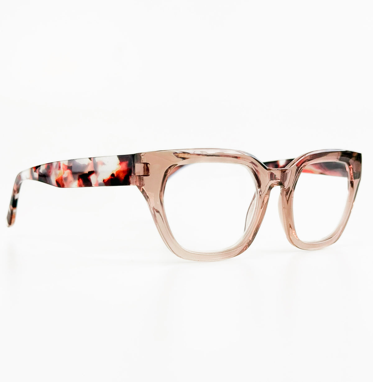 Oceanside Statement Glasses-Lucite-260 Other Accessories-Creative Group-Coastal Bloom Boutique, find the trendiest versions of the popular styles and looks Located in Indialantic, FL