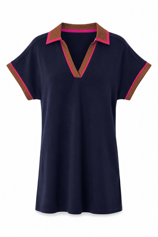 Polished Collar Dress