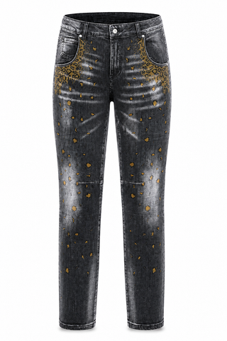 Gold Rush Washed Denim