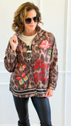 Keep It Cosy Italian Jacket-160 Jackets-Italianissimo-Coastal Bloom Boutique, find the trendiest versions of the popular styles and looks Located in Indialantic, FL