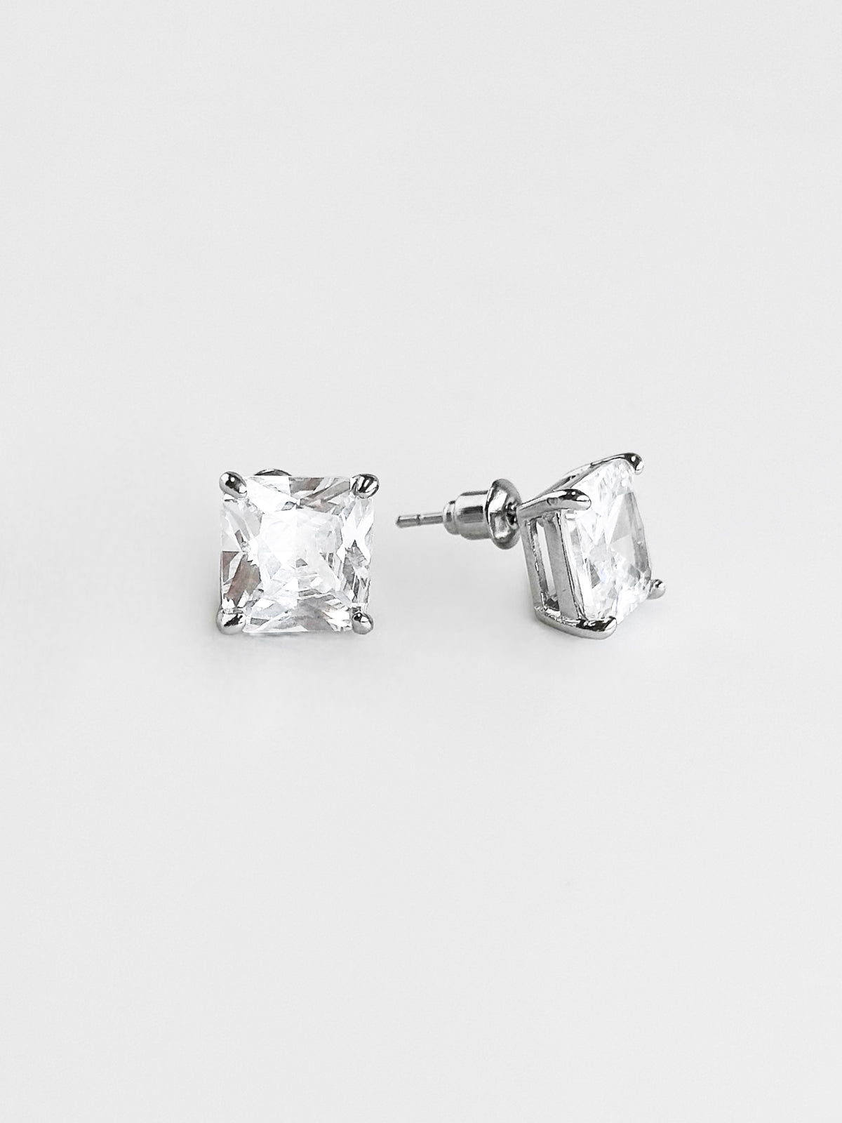 Square Stud Earring-230 Jewelry-Chasing Bandits-Coastal Bloom Boutique, find the trendiest versions of the popular styles and looks Located in Indialantic, FL