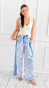 Contrast Stripe Stitch Italian Pant-100 Pants-TATTOO Z-Coastal Bloom Boutique, find the trendiest versions of the popular styles and looks Located in Indialantic, FL