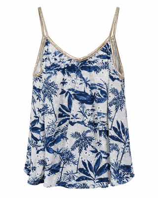 Capri Calling Italian Tank Top