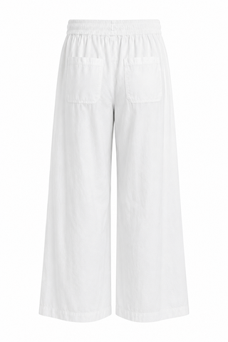 Carefree Days Italian Pants- White