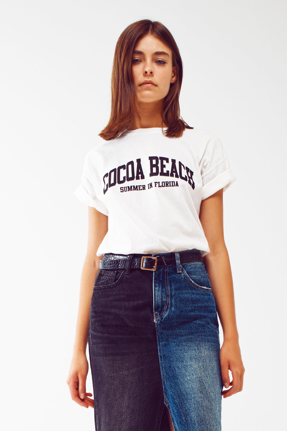 Cocoa Beach Florida T-Shirt-160 Jackets-Q2-Coastal Bloom Boutique, find the trendiest versions of the popular styles and looks Located in Indialantic, FL