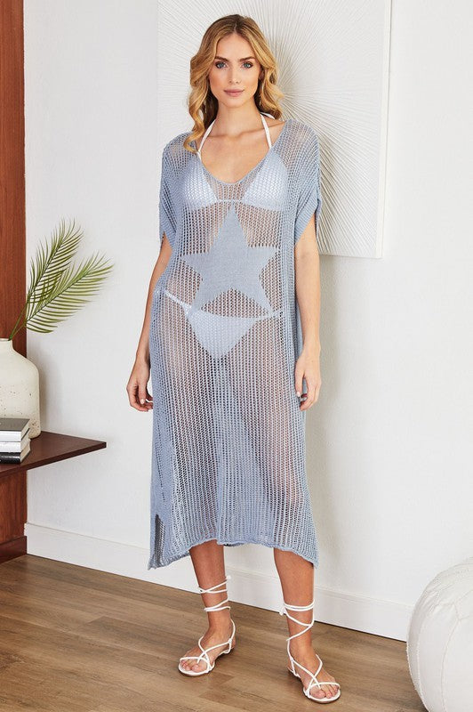 Laurence Knit Tunic-200 Dresses/Jumpsuits/Rompers-Venti6 Outlet-Coastal Bloom Boutique, find the trendiest versions of the popular styles and looks Located in Indialantic, FL