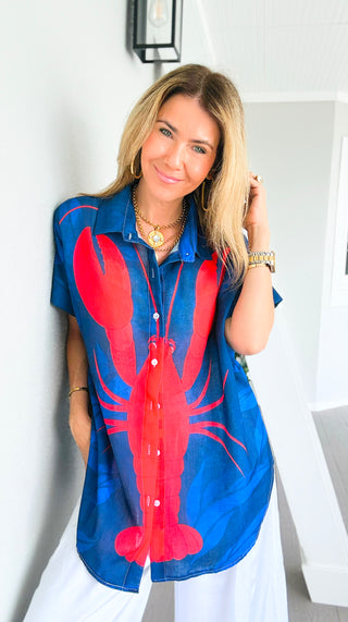 Claws Out Ibiza Italian Top