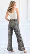 Leopard Print High-Waist Wide-Leg Pants-170 Bottoms-GIGIO-Coastal Bloom Boutique, find the trendiest versions of the popular styles and looks Located in Indialantic, FL