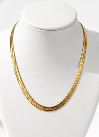 Stainless Steel Znake Necklace